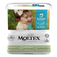 Moltex Pure&Nature öko pelenka 5, junior (11-16kg), 25 db pelenka