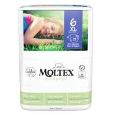Moltex Pure&amp;Nature öko pelenka 6, XL (13-18kg), 21 db pelenka