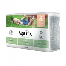 Moltex Pure&amp;Nature öko pelenka, Mini 2, 3-6 kg, 38 db pelenka