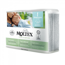 Moltex Pure&Nature öko pelenka, Újszülött 1, 2-4 kg, 22db pelenka