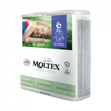 Moltex Pure&Nature öko pelenka, XL 6, 16-30 kg, 21 db pelenka