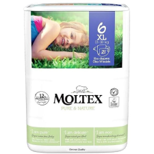 Moltex Pure & Nature 6-os méret (21 db) pelenka