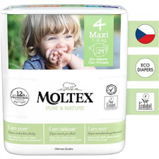 Moltex Pure & Nature Maxi 4-es méret (29 db) pelenka