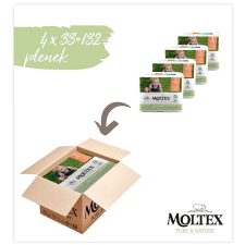 Moltex Pure & Nature Midi 3-as méret (4×33 db) pelenka