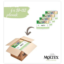 Moltex Pure & Nature Mini 2-es méret (4× 38 db) pelenka