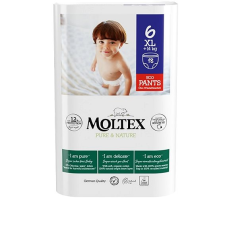 Moltex Rugalmas bugyipelenka XL +14 kg (18 db) pelenka
