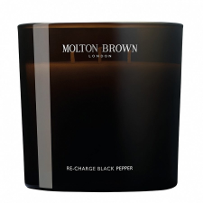 Molton Brown Re-Charge Black Pepper Luxury Scented Candle Illatgyertya 600 g gyertya