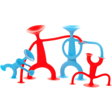 Moluk Oogi család készségfejlesztő játék játékfigura