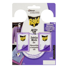  Molyriasztó zselé RAID 2 darabos tisztító- és takarítószer, higiénia