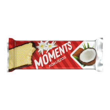 MOMENTS ostya Kókusz 45g/36/ csokoládé és édesség