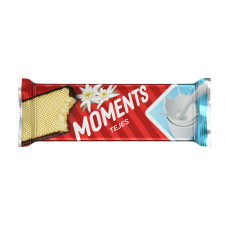 MOMENTS ostya tejkrémes - 45g csokoládé és édesség