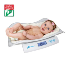 Momert 6477 elektromos csecsemő mérleg babamérleg