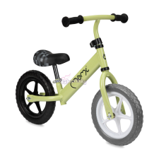  Momi Fleet futóbicikli - zöld lábbal hajtható járgány