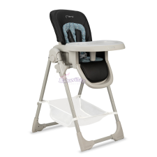  Momi Gojo multifunkciós etetőszék - fekete etetőszék