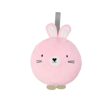 MoMi Lulu zenélő plüss játék - Bunny bébijáték babakocsira