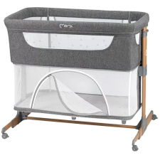 MoMi SMART BED 4in1 szürke kiságy, babaágy