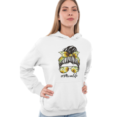  #Momlife - Kapucnis Pulóver