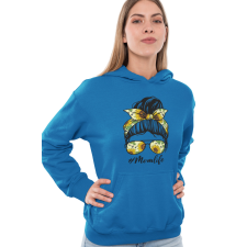  #Momlife - Kapucnis Pulóver női pulóver, kardigán