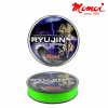 Momoi Ryujin fonott zsinór 130m 0,10mm - Hossz: 130mÁtmérő: 0,10 mmSzakítószilárdság: 9kgSzin: fluo zöld