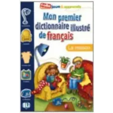  Mon premier dictionnaire illustre francais idegen nyelvű könyv