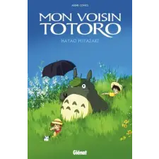  Mon Voisin Totoro - Anime comics - Studio Ghibli – Hayao Miyazaki idegen nyelvű könyv