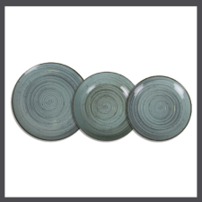  Monaco Türkiz 12 részes porcelán edénykészlet LM-MIN26140 edény