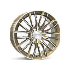 Monaco Wheels GP2 Bronz Polírozott 5/112 18x8 ET45 66,5 alufelni