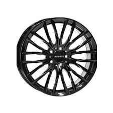 Monaco Wheels GP2 Fényes fekete 5/112 18x8 ET30 66,5 alufelni