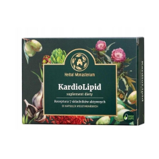 Monasztérium KardioLipid Gyógynövényes Kapszulák, 30 db gyógyhatású készítmény