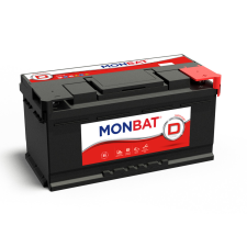 Monbat Dynamic 12V 100Ah 820A Jobb+ Akkumulátor autó akkumulátor