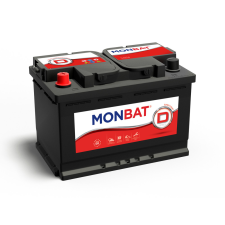Monbat Dynamic 12V 75Ah 650A Bal+ Akkumulátor autó akkumulátor