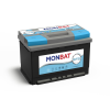 Monbat EFB Start Stop 12V 70Ah 680A Jobb+ Akkumulátor