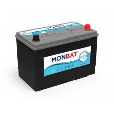 Monbat EFB Start Stop Asia 12V 95Ah 740A Jobb+ Akkumulátor (Japán) autó akkumulátor