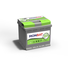 Monbat Performance 12V 56Ah 560A Jobb+ Akkumulátor autó akkumulátor
