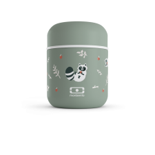 MonBento Capsule Racoon 280 ml Fém ételtároló (25334073) uzsonnás doboz