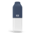 MonBento M Positive Infinity 500 ml Kulacs - Kék