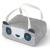 MonBento Wonder Panda 6.5 L Hűtőtáska - Mintás (71350028)
