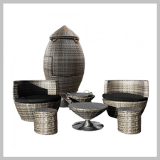  Monco Összecsukható kerti bútorszett ZT28299 kerti bútor