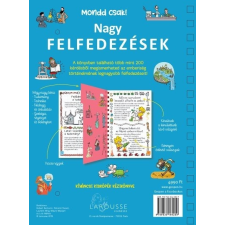  Mondd csak! - Nagy felfedezések gyermek- és ifjúsági könyv