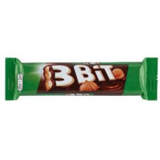 Mondelez Hungária Kft. 3Bit Keksz szelet mogyoróízű töltelékkel 46 g csokoládé és édesség