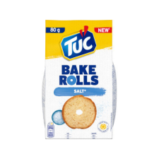 Mondelez Hungária Kft. Bake Rolls Tuc 80g Natur- Sós előétel és snack