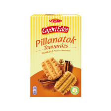 Mondelez Hungária Kft. Győri Édes Pillanatok 160g Fahéjas - Teavarázs csokoládé és édesség