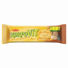 Mondelez Hungária Kft. Győri Korpovit ropogós, édes keksz teljes kiőrlésű gabonával 174 g csokoládé és édesség