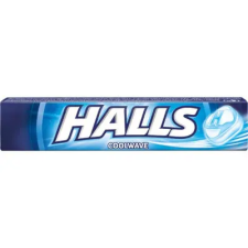 Mondelez Hungária Kft. Halls cukor Coolwave Mentol-eucalyptus 33,5g csokoládé és édesség