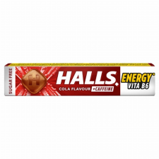 Mondelez Hungária Kft. Halls Energy VitaB6 colaízű töltetlen keménycukorka 32 g csokoládé és édesség