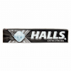 Mondelez Hungária Kft. Halls extra erős mentol-eukaliptuszízű töltetlen keménycukorka 33,5 g