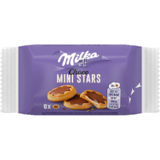 Mondelez Hungária Kft. Milka keksz 37,5g Choco Mini Stars csokoládé és édesség
