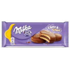 Mondelez Hungária Kft. Milka keksz Choc &amp; Choc 150g csokoládé és édesség