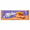 Mondelez Hungária Kft. Milka Mmmax alpesi tejcsokoládé karamell ízű tejes krémtöltelékkel 300 g