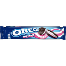 Mondelez Hungária Kft. Oreo keksz 157g Remix Málna-vanília csokoládé és édesség